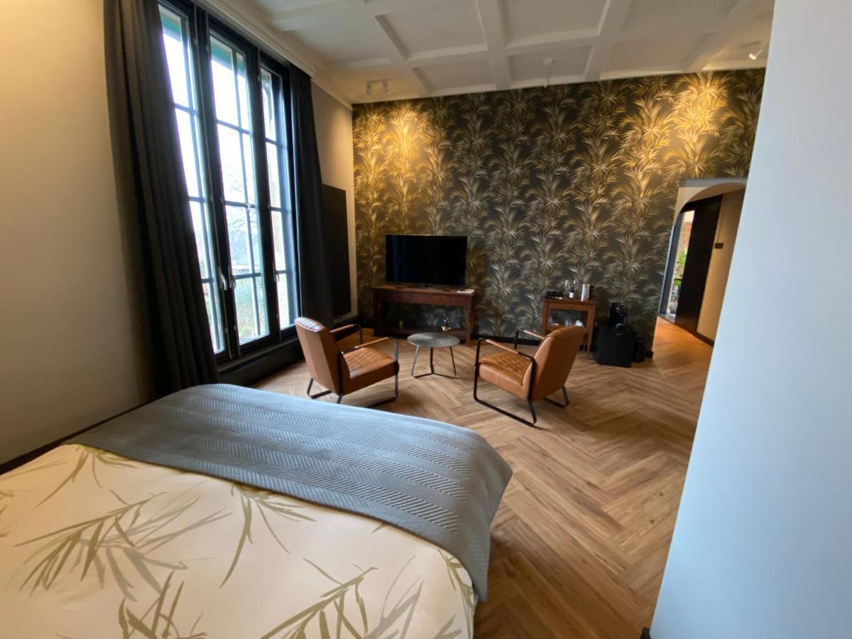 Bed and Breakfast Atalanta-Wellness Roermond 'De Wethouder' Herten Экстерьер фото