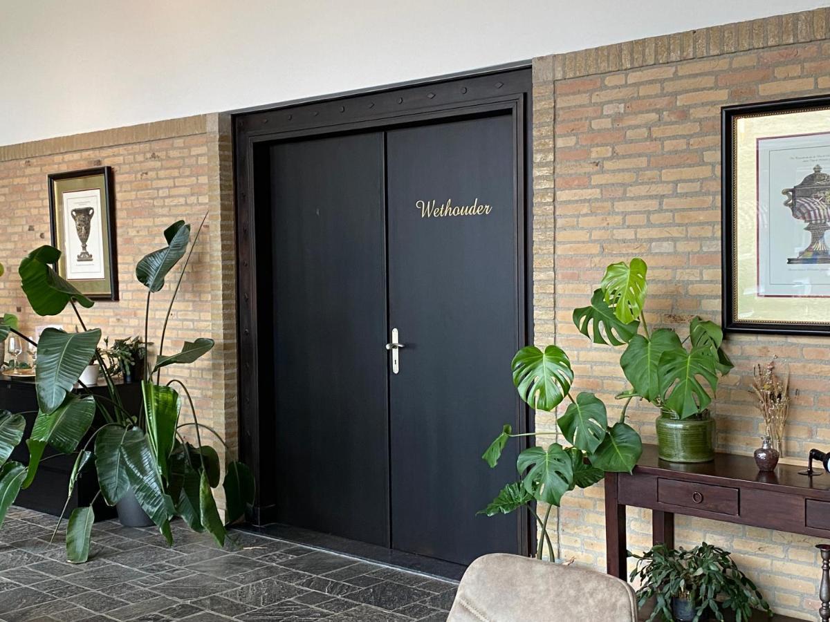 Bed and Breakfast Atalanta-Wellness Roermond 'De Wethouder' Herten Экстерьер фото