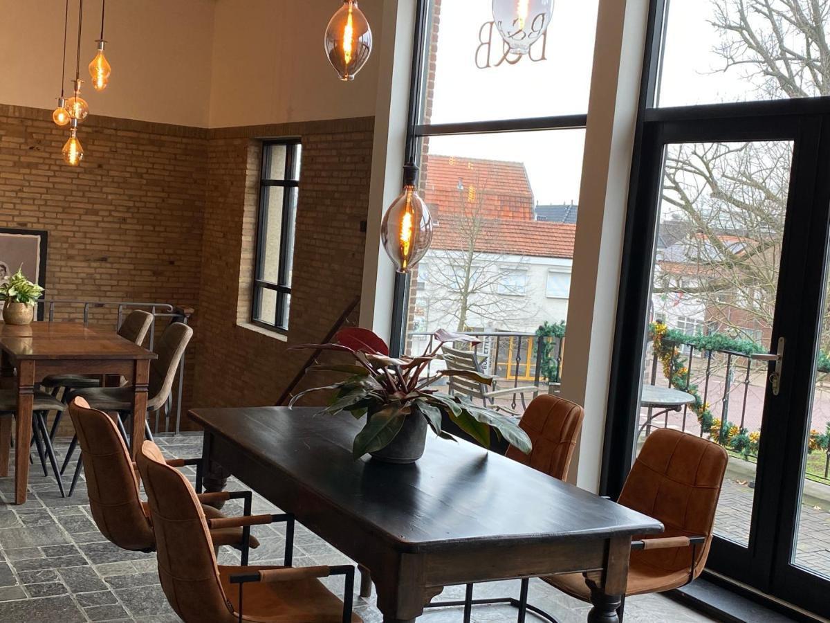 Bed and Breakfast Atalanta-Wellness Roermond 'De Wethouder' Herten Экстерьер фото